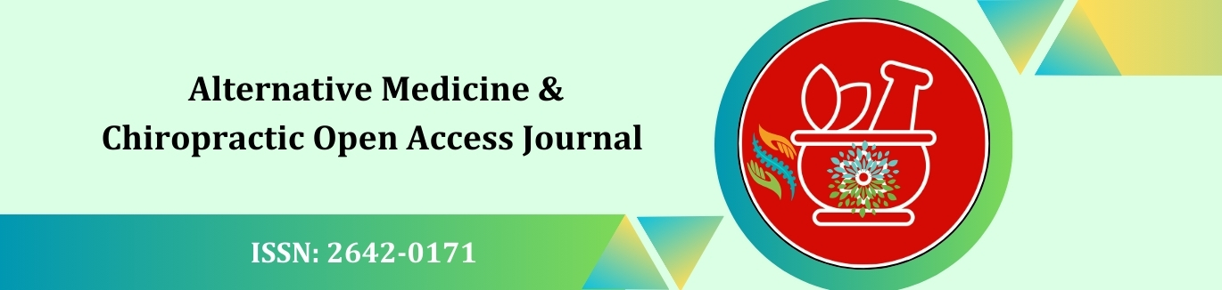 Alternative Medicine & Chiropractic Open Access Journal 
