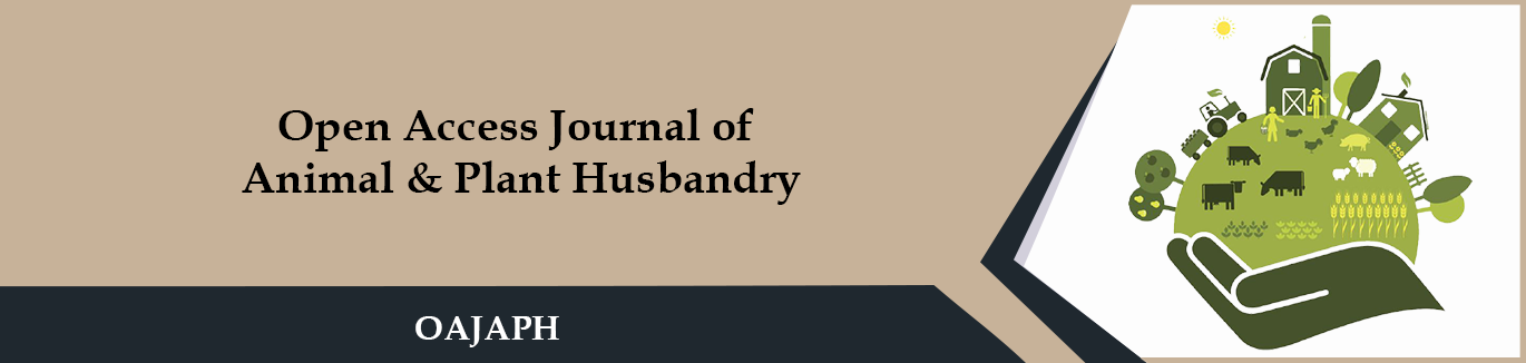 Open Access Journal of Animal & Plant Husbandry 