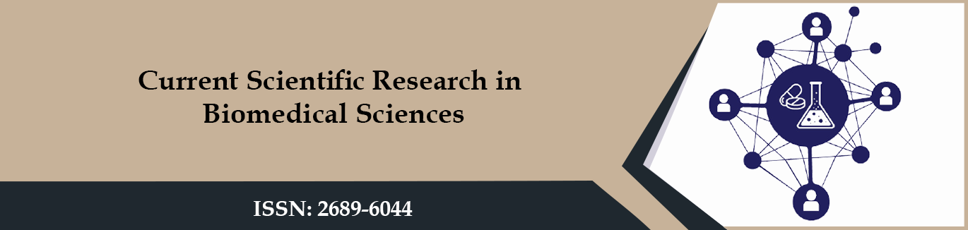 Current Scientific Research in Biomedical Sciences 