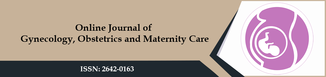 Online Journal of Gynecology, Obstetrics and Maternity Care 