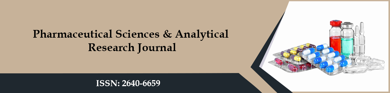 Pharmaceutical Sciences & Analytical Research Journal 