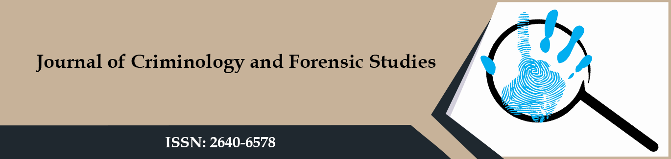 Journal of Criminology and Forensic Studies 