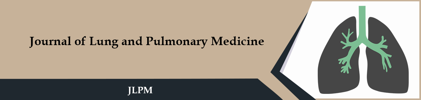 Journal of Lung and Pulmonary Medicine