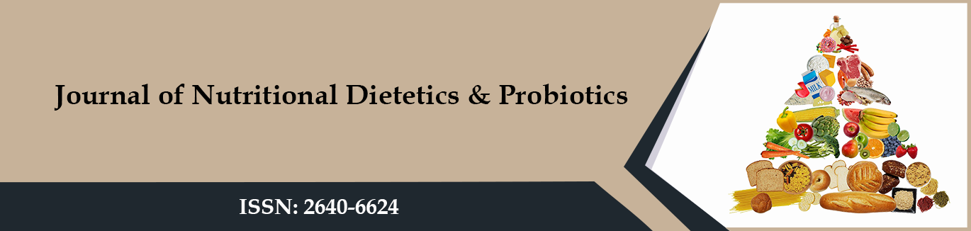 Journal of Nutritional Dietetics & Probiotics 