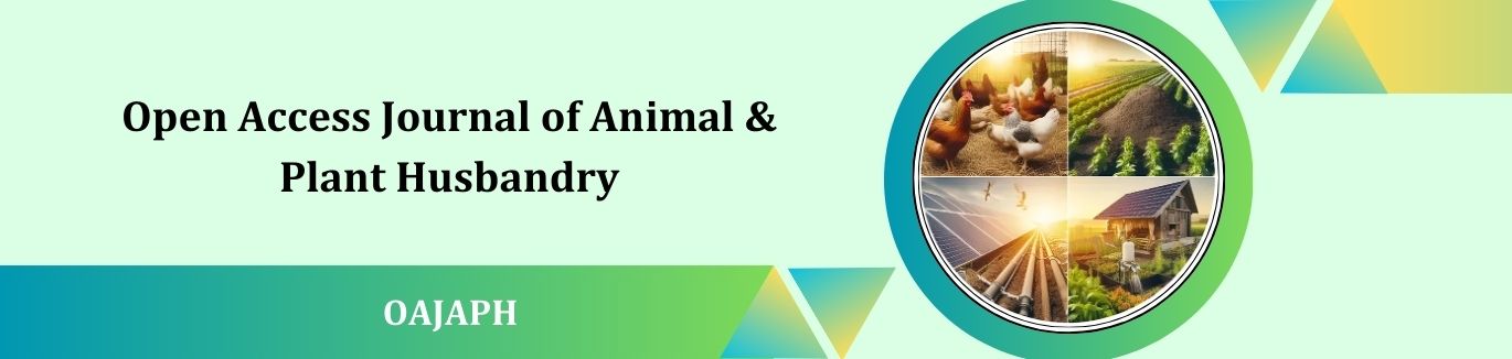 Open Access Journal of Animal & Plant Husbandry 