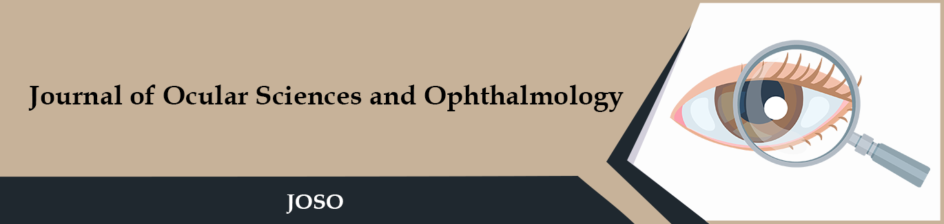 Journal of Ocular Sciences and Ophthalmology 