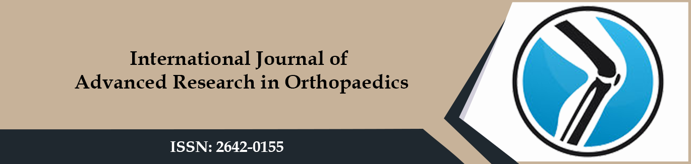 International Journal of Advanced Research in Orthopaedics 