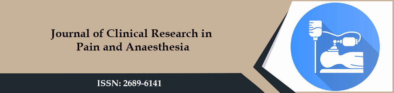 Journal of Clinical Research in Pain and Anaesthesia 
